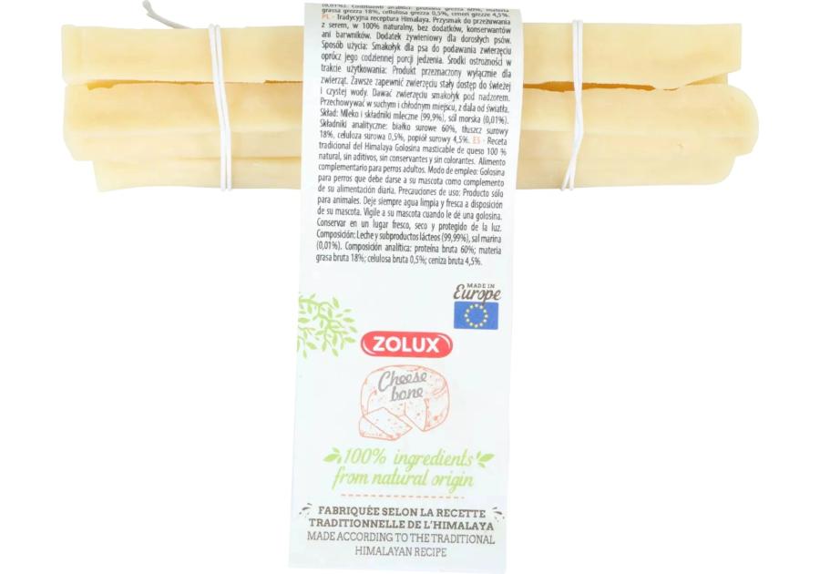 Zdjęcie: Przysmak naturalny dla psa Ser himalajski XS 4 sztuki, 22 g ZOLUX