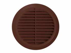 Osłona wentylacyjna 100-150 TUOS brązowy AWENTA
