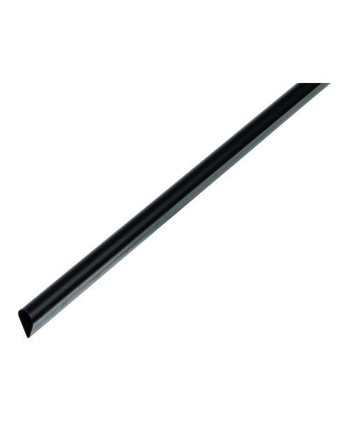 Zdjęcie: Profil zaciskowy PVC czarny 1000x15x0,9 mm ALBERTS
