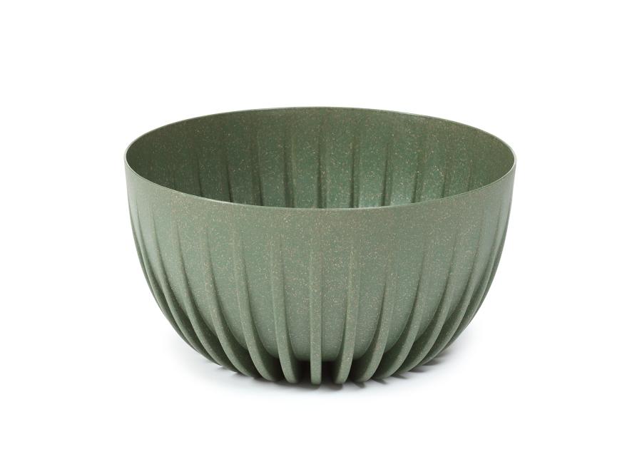 Zdjęcie: Misa Mira Eco wood 240 mm, zielony leśny LAMELA