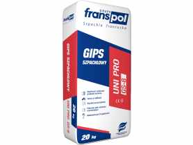 Gips szpachlowy Uni Pro GS-8 20 kg FRANS-POL