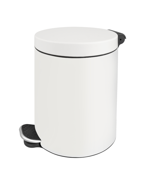 Zdjęcie: Kosz do łazienki 5 L biały AWD INTERIOR