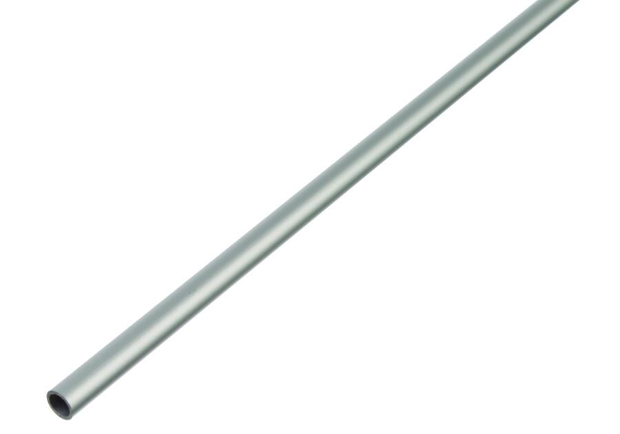 Zdjęcie: Rura okragły ALU anodowy 2000x6x1,0 mm ALBERTS