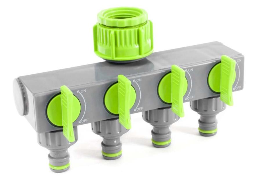 Zdjęcie: Rozdzielacz poczwórny s-80486 STALCO GARDEN