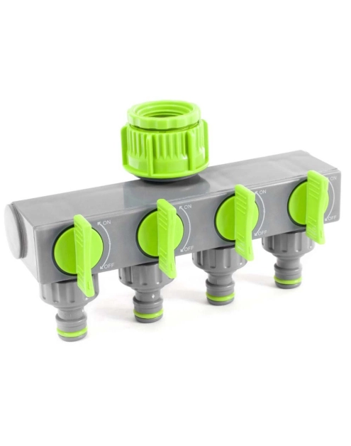 Zdjęcie: Rozdzielacz poczwórny s-80486 STALCO GARDEN