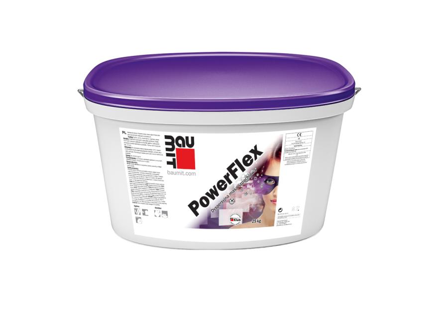Zdjęcie: Masa szpachlowa PowerFlex dyspresyjna 25 kg BAUMIT