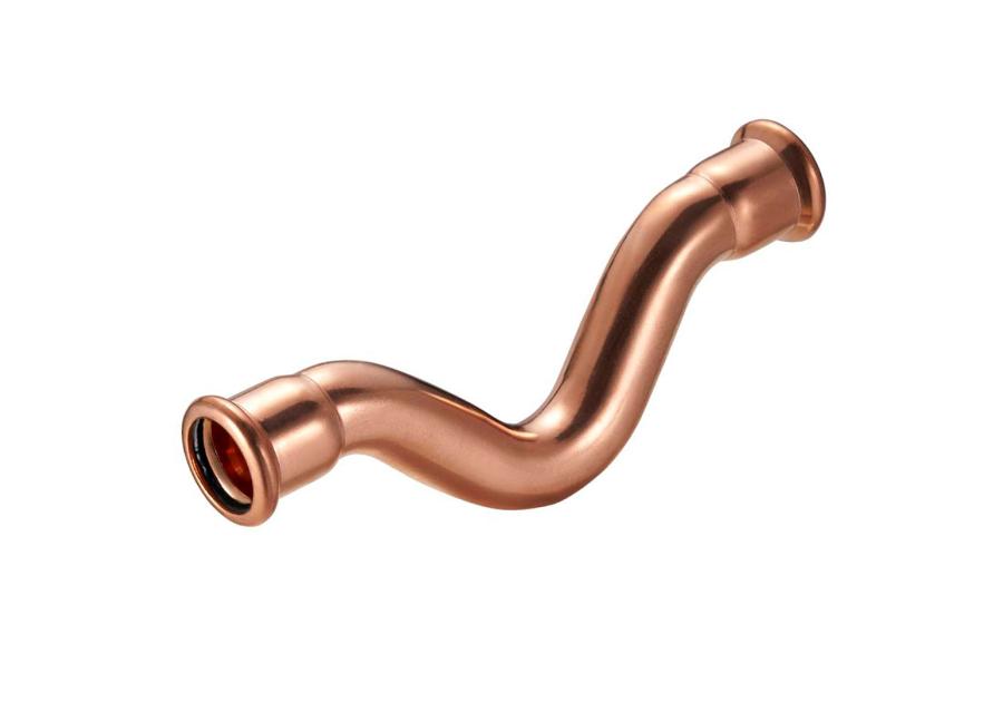 Zdjęcie: Odsadzka zaciskana profil M do wody 18x18 CALIDO