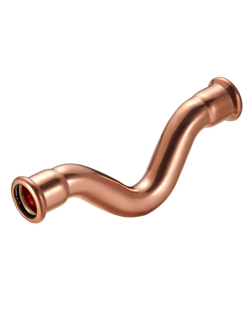 Zdjęcie: Odsadzka zaciskana profil M do wody 18x18 CALIDO