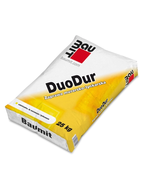 Zdjęcie: Podklad podłogowy DuoDur szybkowiążący samopoziomujący 15-60 mm, 25 kg BAUMIT