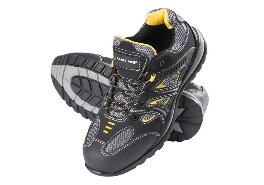 Zdjęcie: Półbuty męskie nubuk-dzianina 46 LAHTI PRO