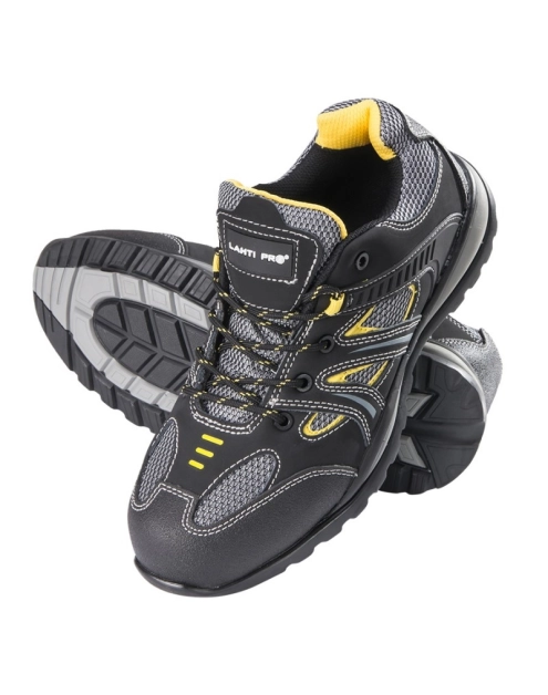 Zdjęcie: Półbuty męskie nubuk-dzianina 46 LAHTI PRO