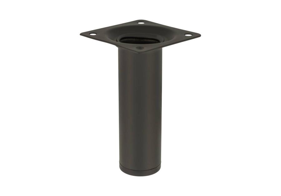 Zdjęcie: Noga meblowa okrągła 10 cm czarna METRO