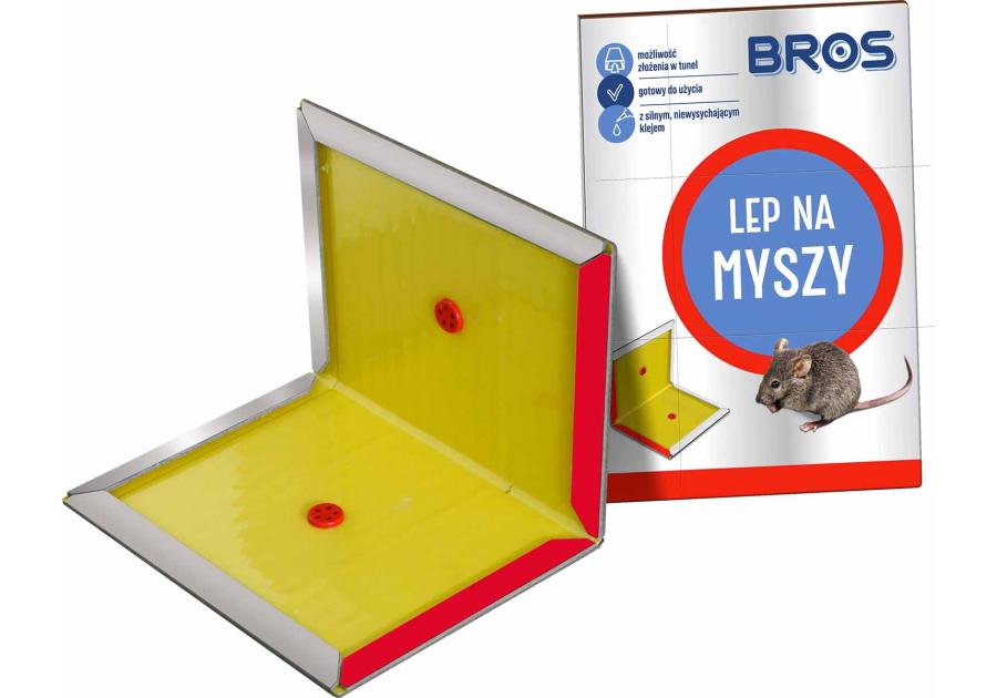 Zdjęcie: Lep na myszy BROS
