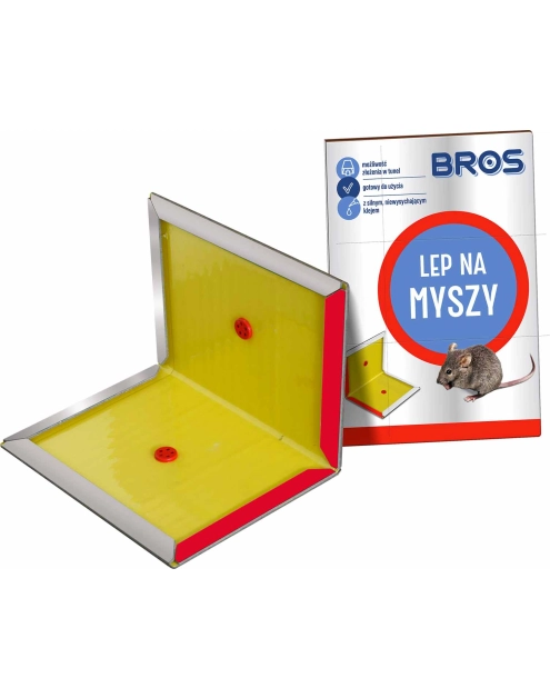 Zdjęcie: Lep na myszy BROS