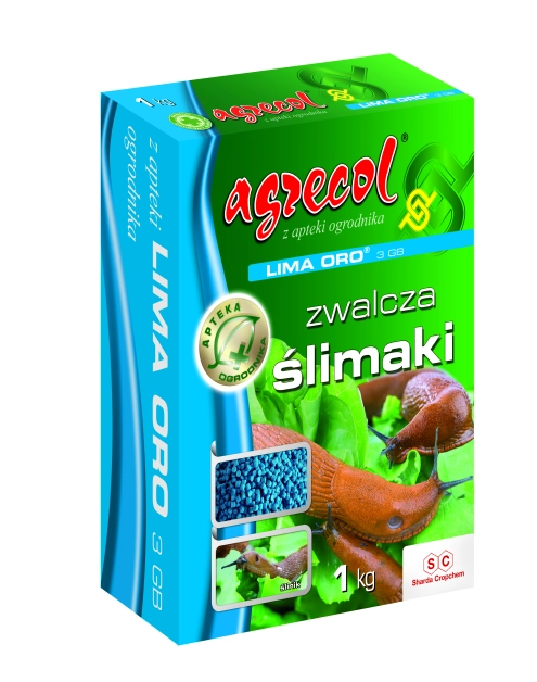 Zdjęcie: Środek ślimakobójczy Lima Oro 5GB 1 kg AGRECOL