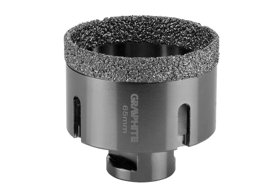 Zdjęcie: Otwornica diamentowa 65 mm x M14 GRAPHITE