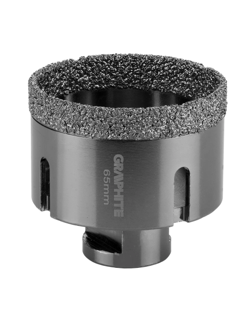 Zdjęcie: Otwornica diamentowa 65 mm x M14 GRAPHITE