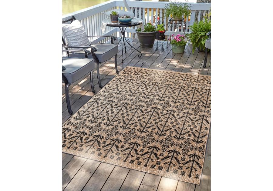 Zdjęcie: Dywan outdoor 60x90 cm Panama 8475 aztec INDAVO