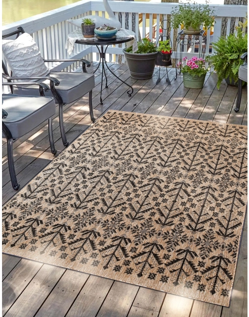 Zdjęcie: Dywan outdoor 60x90 cm Panama 8475 aztec INDAVO