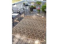 Zdjęcie: Dywan outdoor 60x90 cm Panama 8475 aztec INDAVO
