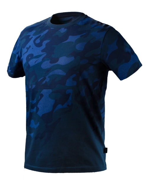 Zdjęcie: T-shirt roboczy Camo Navy, rozmiar XL NEO
