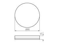 Zdjęcie: Oprawa LED Arvos LED 37 W CCT B KANLUX