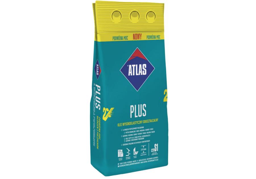 Zdjęcie: Zaprawa klejowa Plus 5 kg ATLAS
