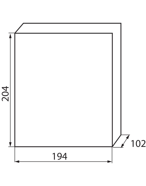 Zdjęcie: KDB-S06T Rozdzielnica NATYNK. (23610)