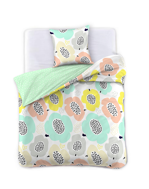 Zdjęcie: Pościel Papavero 160x200 cm + 70x80 cm x 2 DECO KING