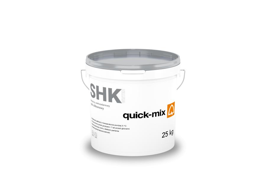 Zdjęcie: Tynk silikonowy Shk Winter+ 2,0 mm kolor QUICK MIX