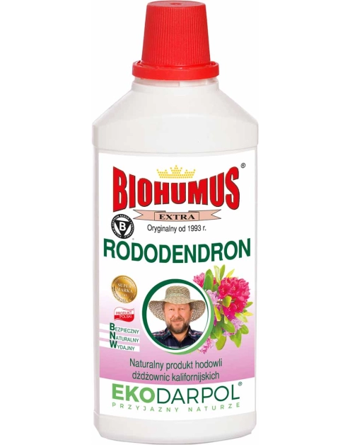 Zdjęcie: Nawóz Biohumus Extra Rododendron 1 L EKODARPOL