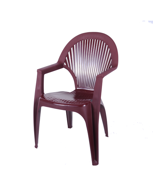 Zdjęcie: Krzesło ogrodowe Syrena bordowe OŁER