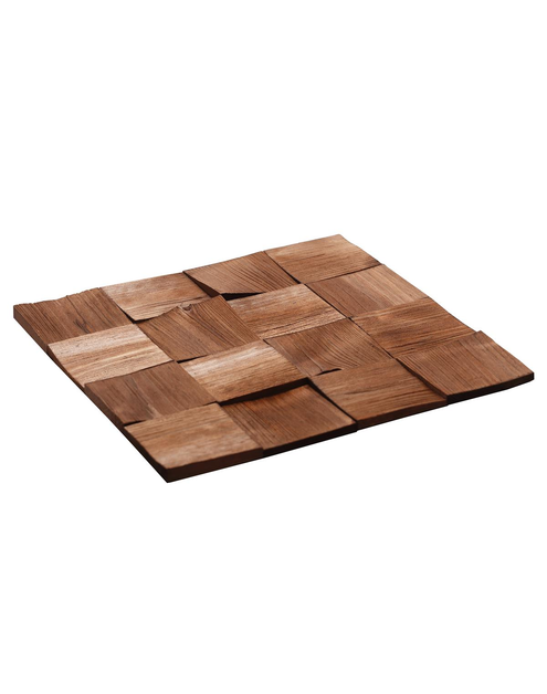Zdjęcie: Panele ścienne z naturalnego drewna Wood Collection Quadro 2 STEGU