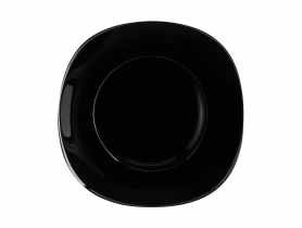 Talerz płytki Black Harmony 24,5 cm ALTOMDESIGN