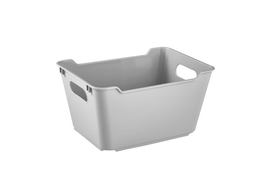 Zdjęcie: Pojemnik lifestyle-box lotta 1,8 L nordic grey KEEEPER