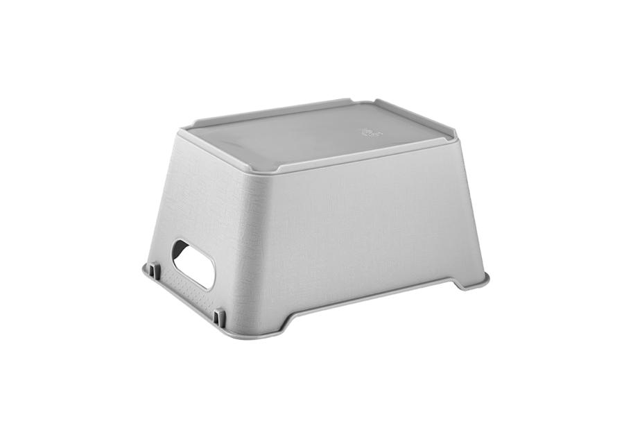 Zdjęcie: Pojemnik lifestyle-box lotta 1,8 L nordic grey KEEEPER