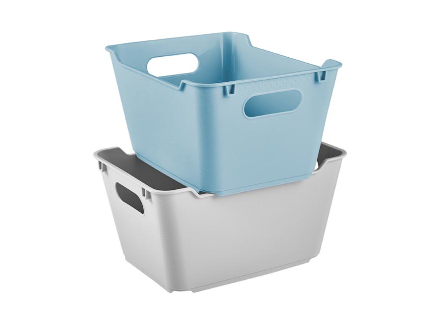 Zdjęcie: Pojemnik lifestyle-box lotta 1,8 L nordic grey KEEEPER