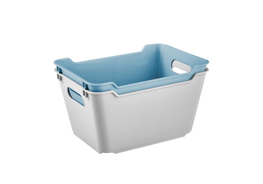 Zdjęcie: Pojemnik lifestyle-box lotta 1,8 L nordic grey KEEEPER