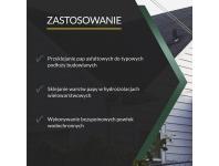 Zdjęcie: Lepik do papy Abizol KL DM 9 kg TYTAN PROFESSIONAL