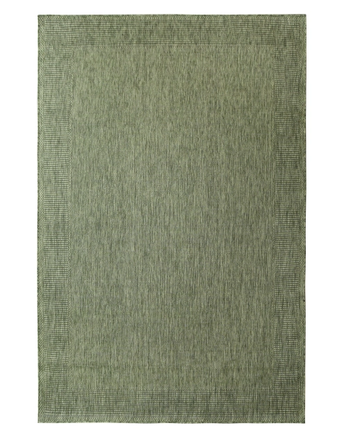 Zdjęcie: Dywan outdoor 80x150 cm Panama 8473 zielony monokolor INDAVO