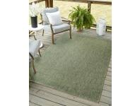 Zdjęcie: Dywan outdoor 80x150 cm Panama 8473 zielony monokolor INDAVO