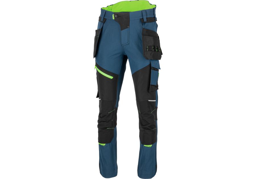 Zdjęcie: Spodnie Stretch Petrol Blue, "S", CE, LAHTI PRO
