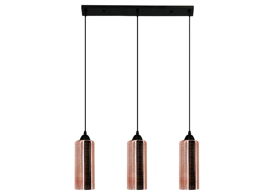 Zdjęcie: Lampa wisząca Zoya 6754/3 BL ELEM