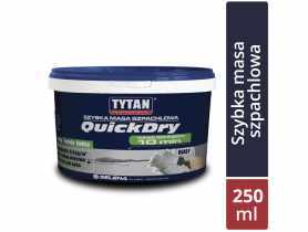 Masa szpachlowa QuickDry szybka 250 ml TYTAN PROFESSIONAL