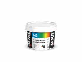 Farba wewnętrzna akrylowo-lateksowa baza B2 10 L AF610 ALPOL