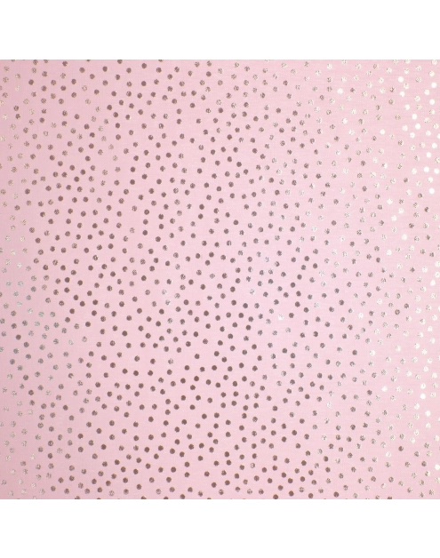 Zdjęcie: Zasłona Lauren 140x250 cm różowo-srebrna na przelotkach EUROFIRANY