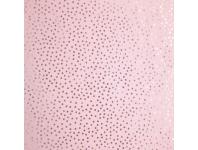 Zdjęcie: Zasłona Lauren 140x250 cm różowo-srebrna na przelotkach EUROFIRANY