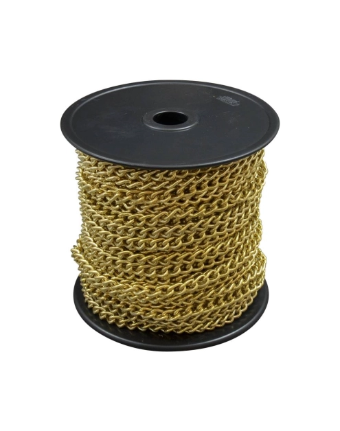 Zdjęcie: Łańcuch dekoracyjny Groumette złoty 1,5 mm 25 m METRO