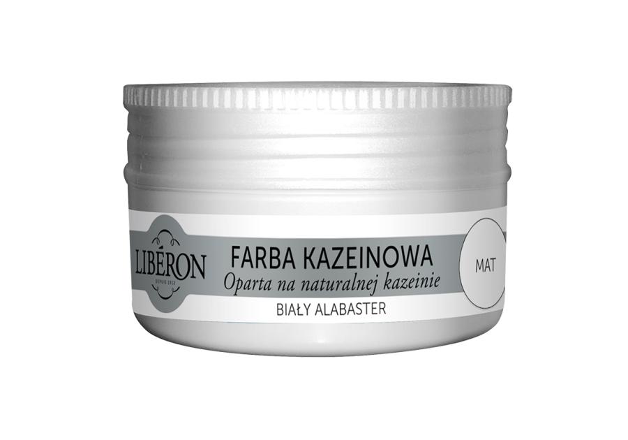 Zdjęcie: Farba kazeinowa biały alabaster tester 0,075 L LIBERON