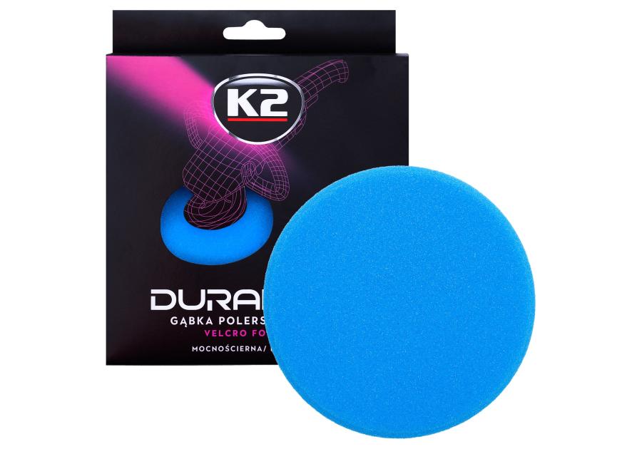 Zdjęcie: Gąbka polerska mocnościerna K2